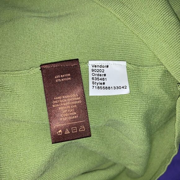 Multiples shirt sleeve top with embellished neck - Picture 8 of 8